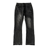 WASHED CLOUD Flared Pants