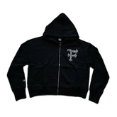 F2FLY LEOPARD CLOUD Zip up