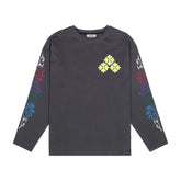 CREW ROUND CLOUD Long Sleeved
