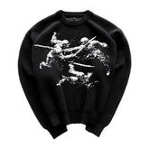 THREE MOUSKETEERS CLOUD Pullover