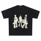 NO RISE NO START CLOUD Tee