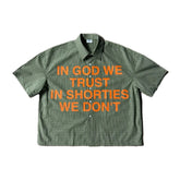 IN GOD WE TRUST CLOUD Short sleeve