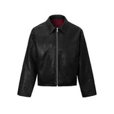 ZHEJI CLOUD Leather Jacket