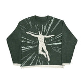 GREEN LIGHT CLOUD Pullover