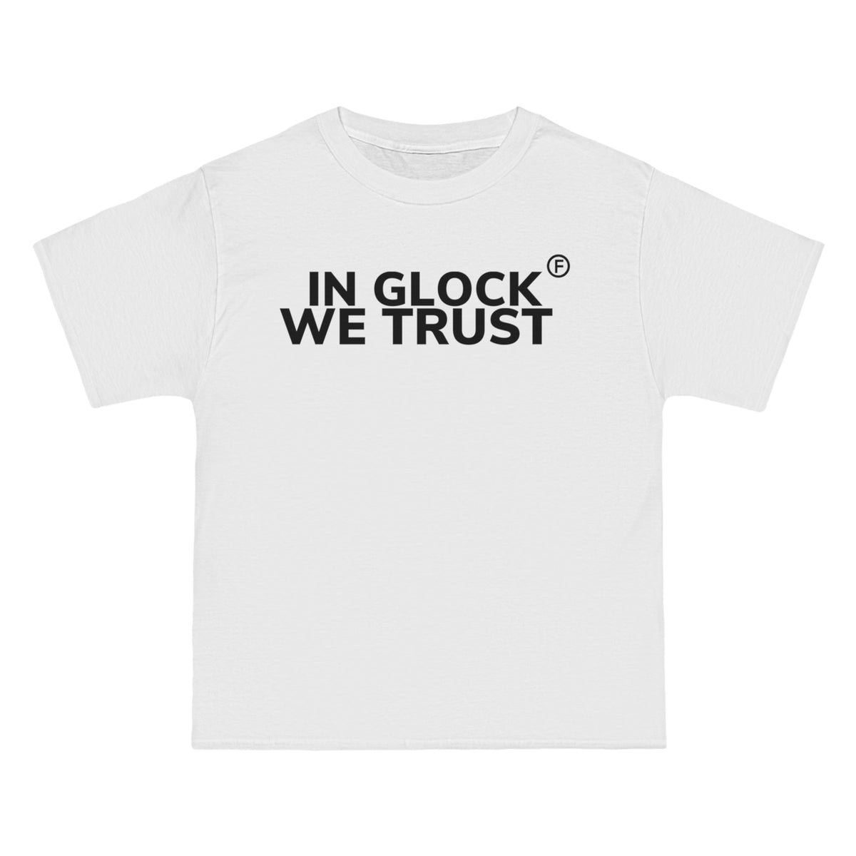 IN CLOUD WE TRUST Tee
