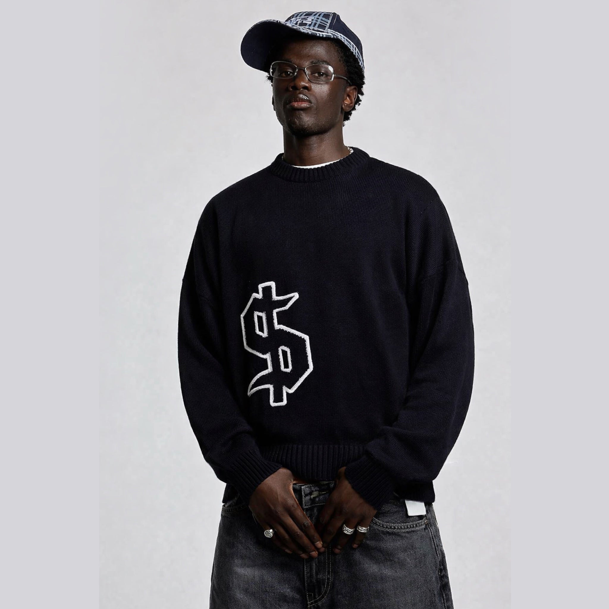 CHA$ BLACK CLOUD Pullover