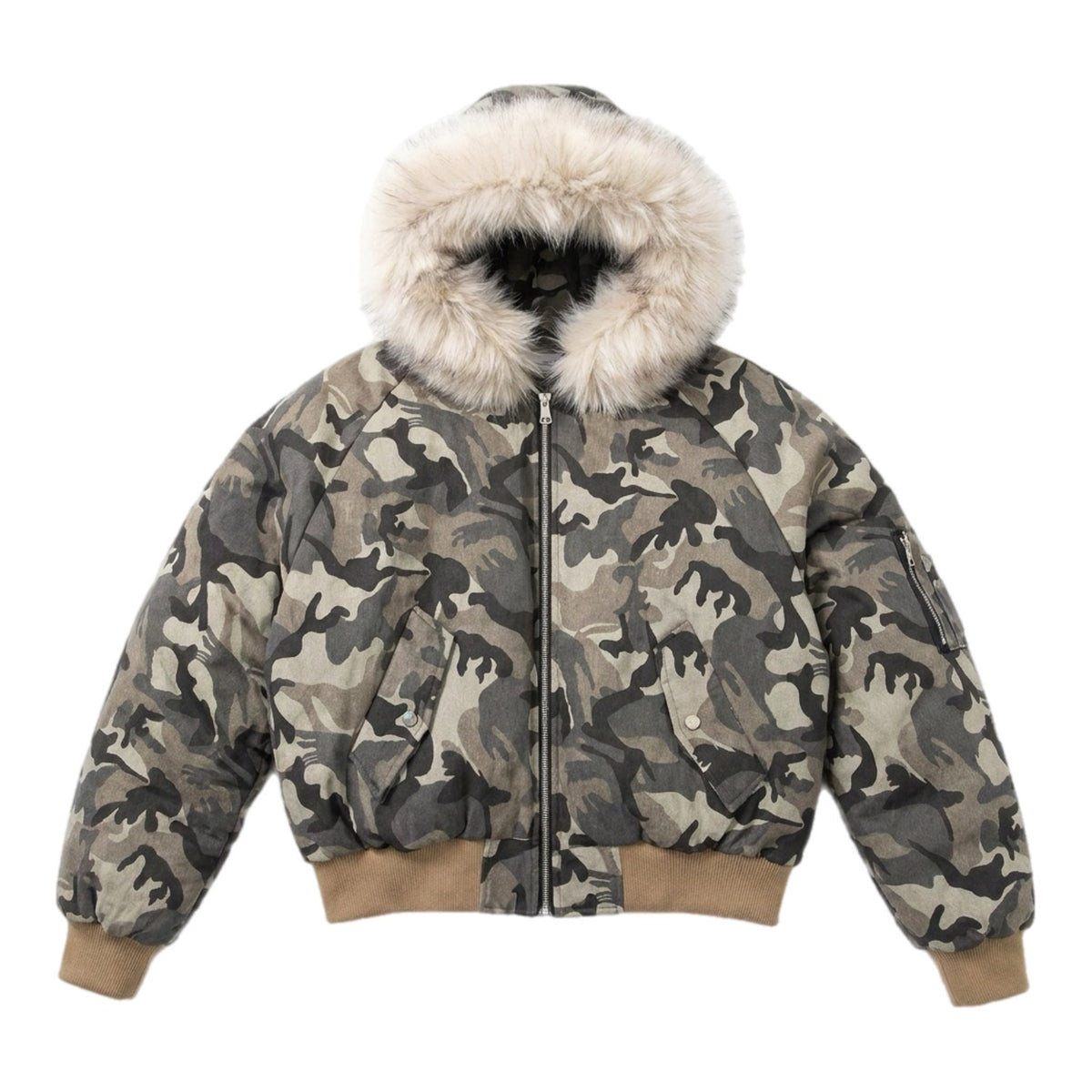 CAMOUFLAGE ARMOUR CLOUD Puffer