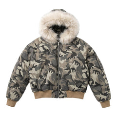 CAMOUFLAGE ARMOUR CLOUD Puffer