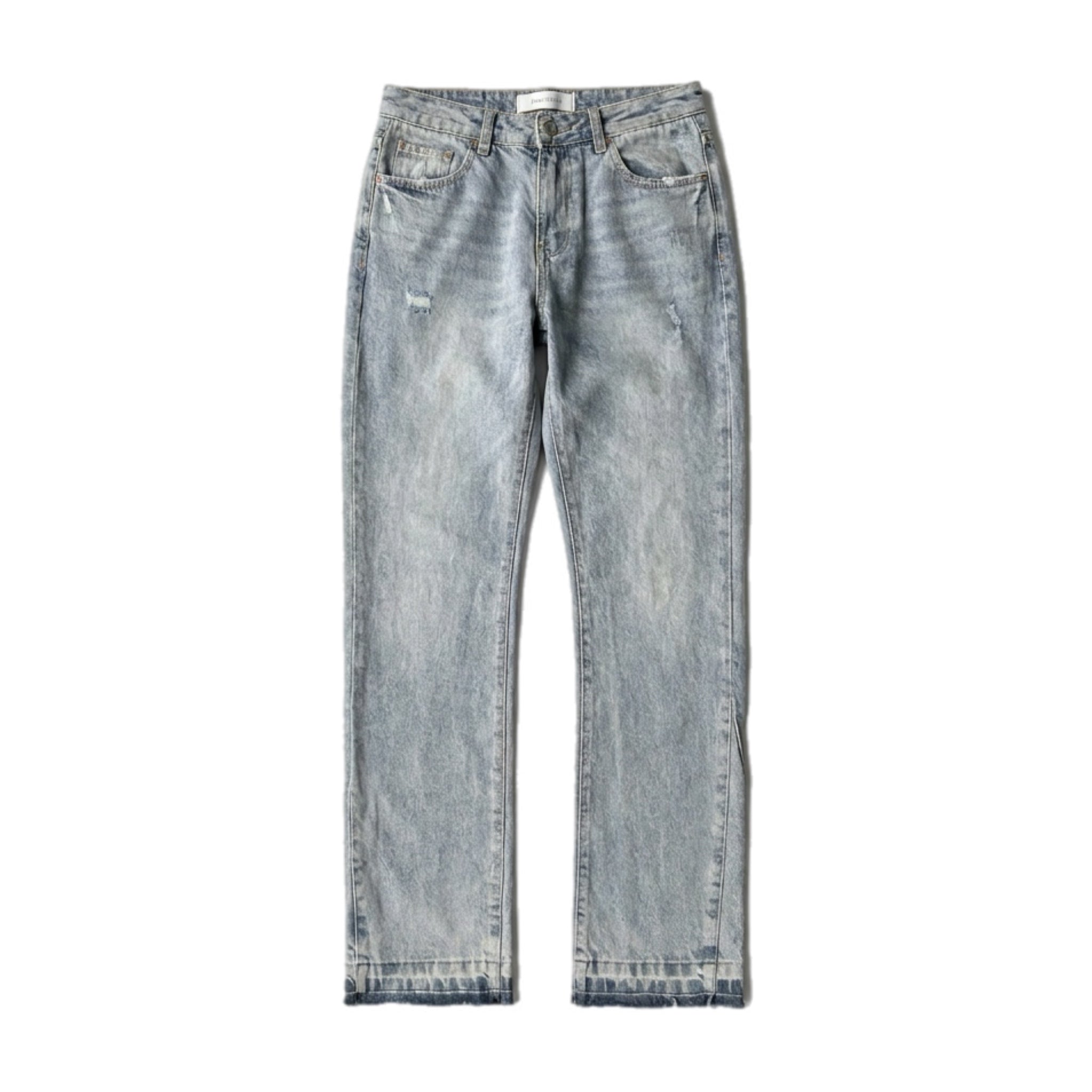 WASHED CLOUD Flared Pants
