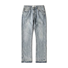 WASHED CLOUD Flared Pants