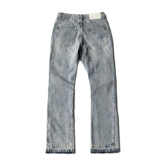 WASHED CLOUD Flared Pants