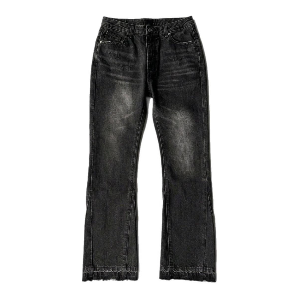 WASHED CLOUD Flared Pants