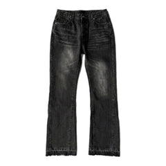 WASHED CLOUD Flared Pants