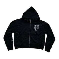 F2FLY LEOPARD CLOUD Zip up