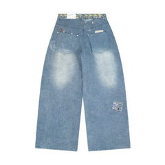 EMPLOYEE TIE CLOUD Baggy Jeans