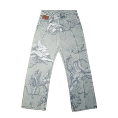 CUPID ANGEL CLOUD Baggy jeans