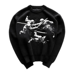 THREE MOUSKETEERS CLOUD Pullover