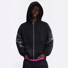 HARAJUKU CLOUD Zip up