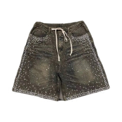 DIAMOND CLOUD BAGGY SHORTS