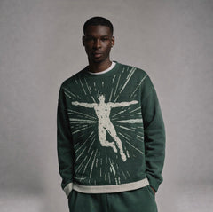 GREEN LIGHT CLOUD Pullover