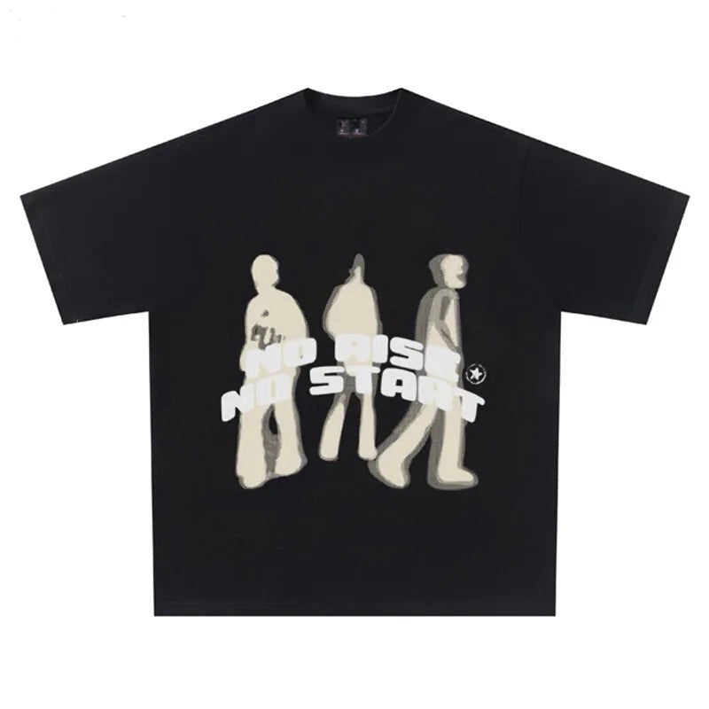 NO RISE NO START CLOUD Tee