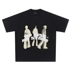 NO RISE NO START CLOUD Tee