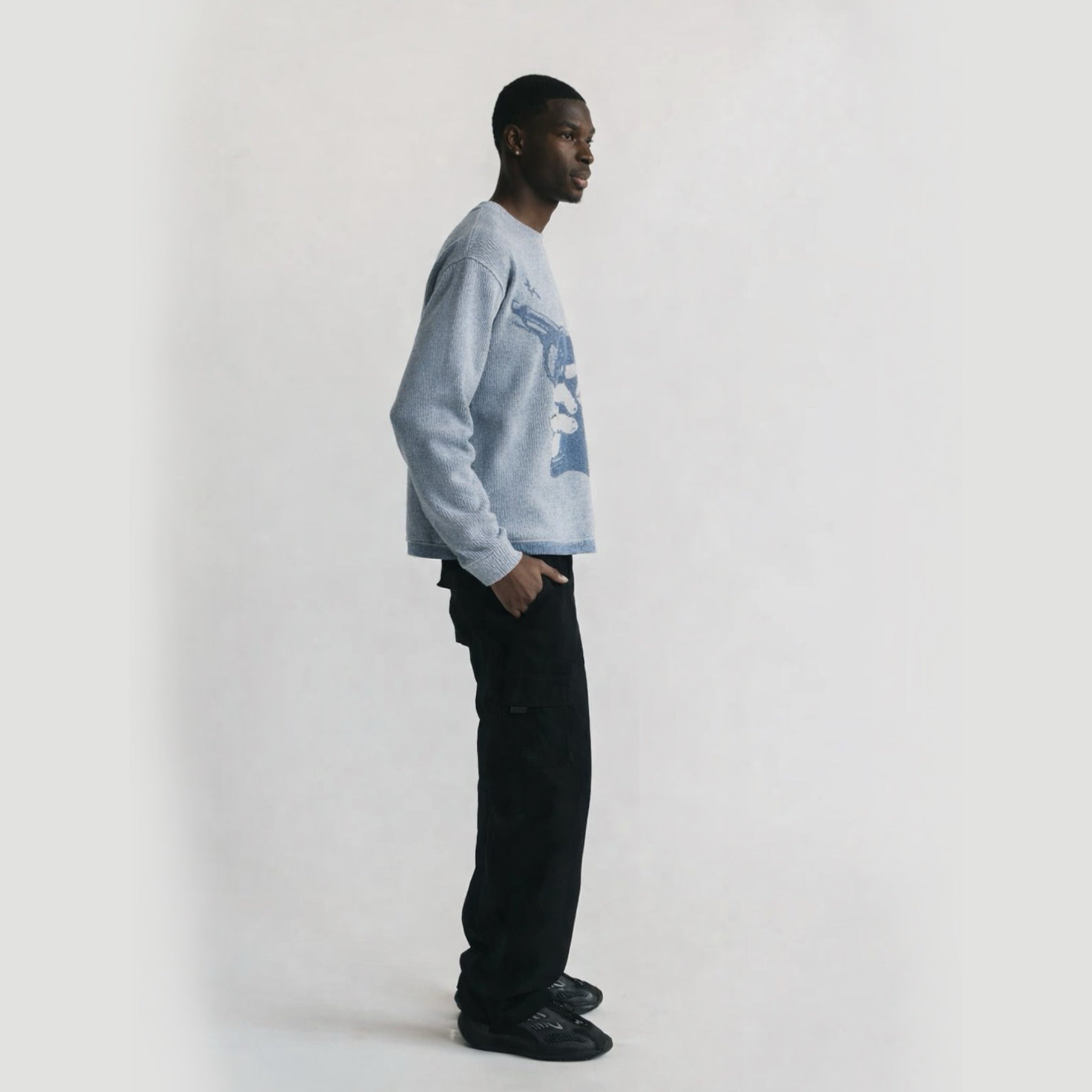 P-KNIT CLOUD Pullover