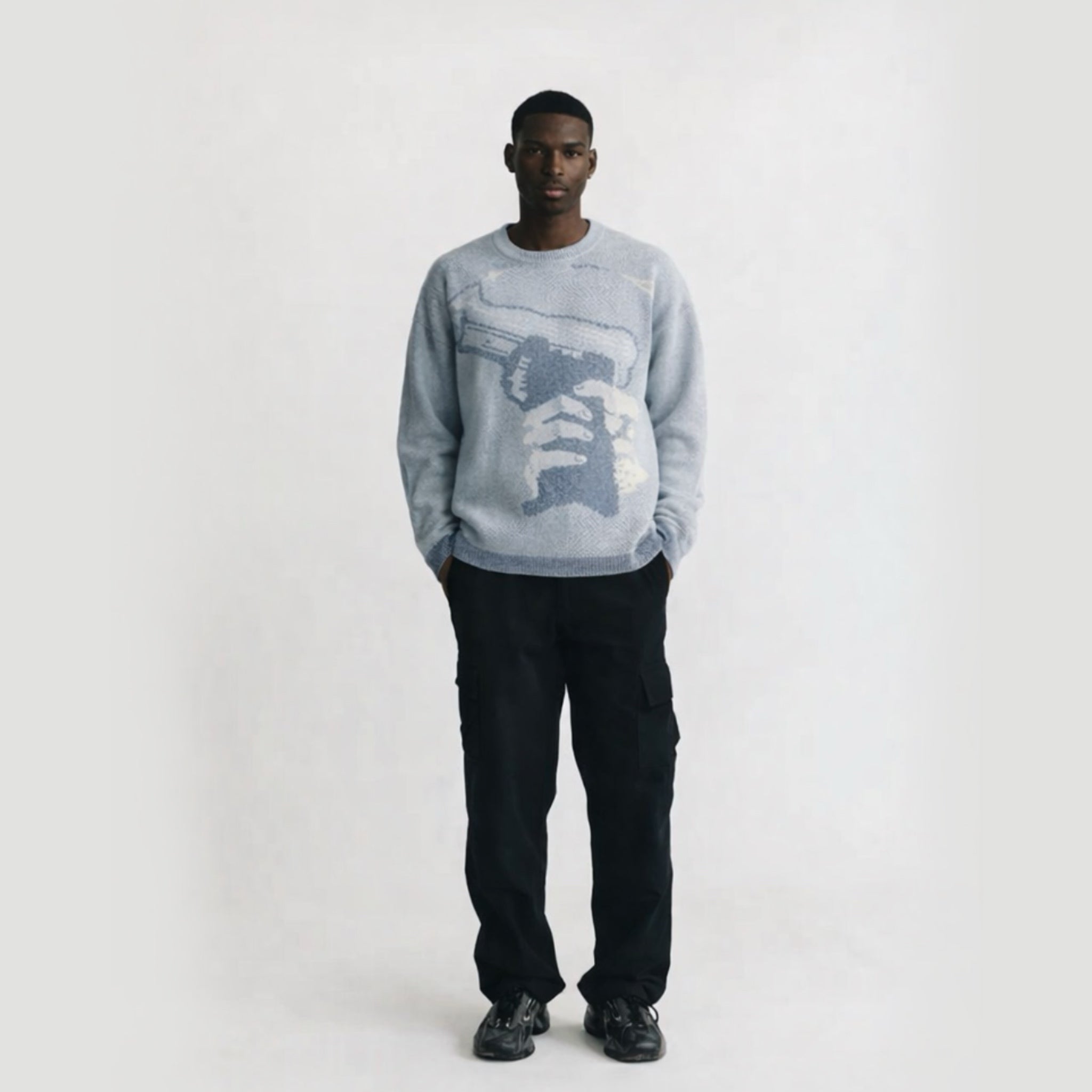 P-KNIT CLOUD Pullover