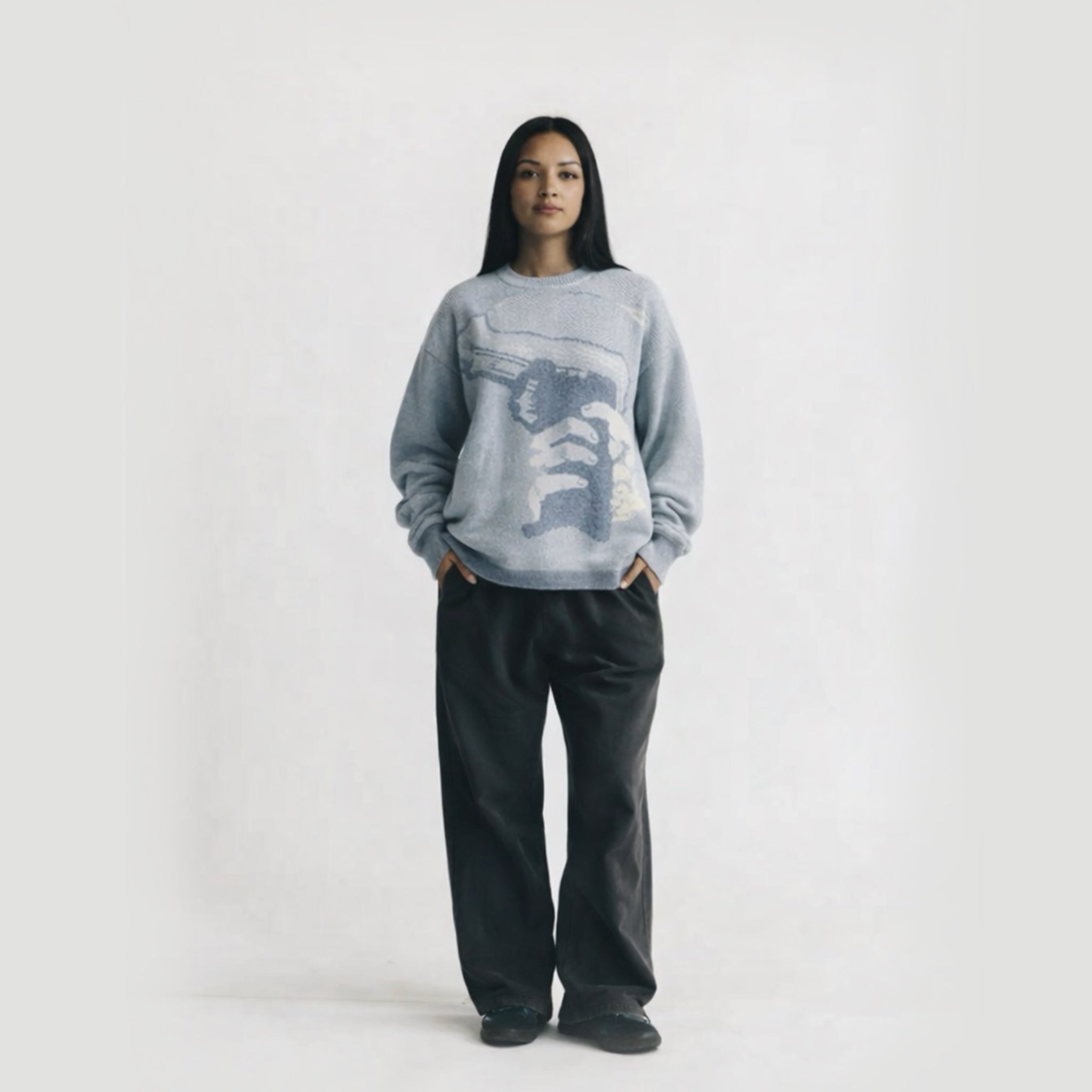 P-KNIT CLOUD Pullover