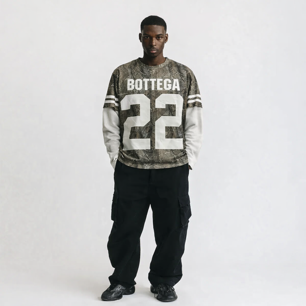 WOVEN CLOUD Long Sleeve