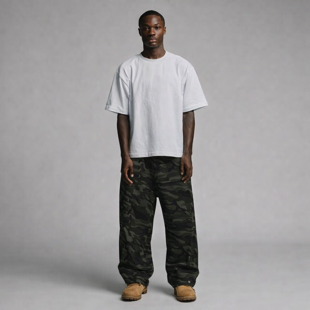 IEFB CLOUD Baggy Jeans