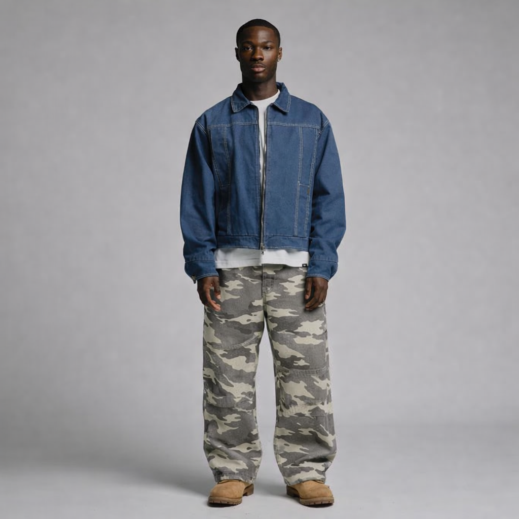 IEFB CLOUD Baggy Jeans