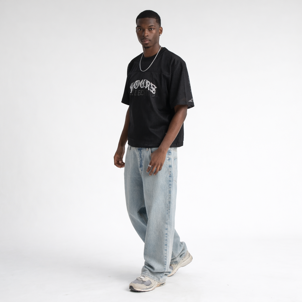 IEFB CLOUD Baggy Jeans
