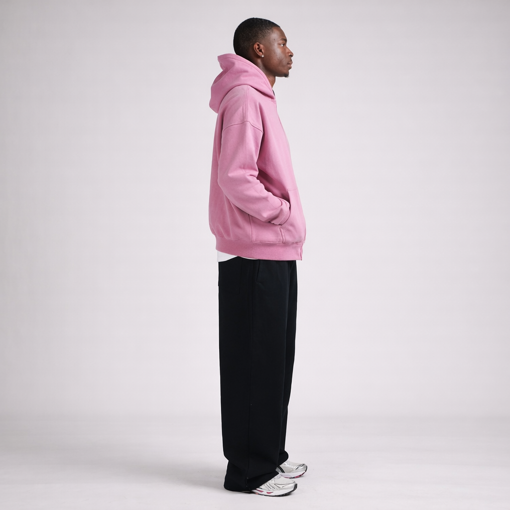 GRADIENT CARDIGAN CLOUD Loose Zipper