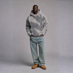 FRESH CLOUD Oversized Jacket Coat