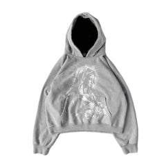 2GRAY CLOUD Hoodie