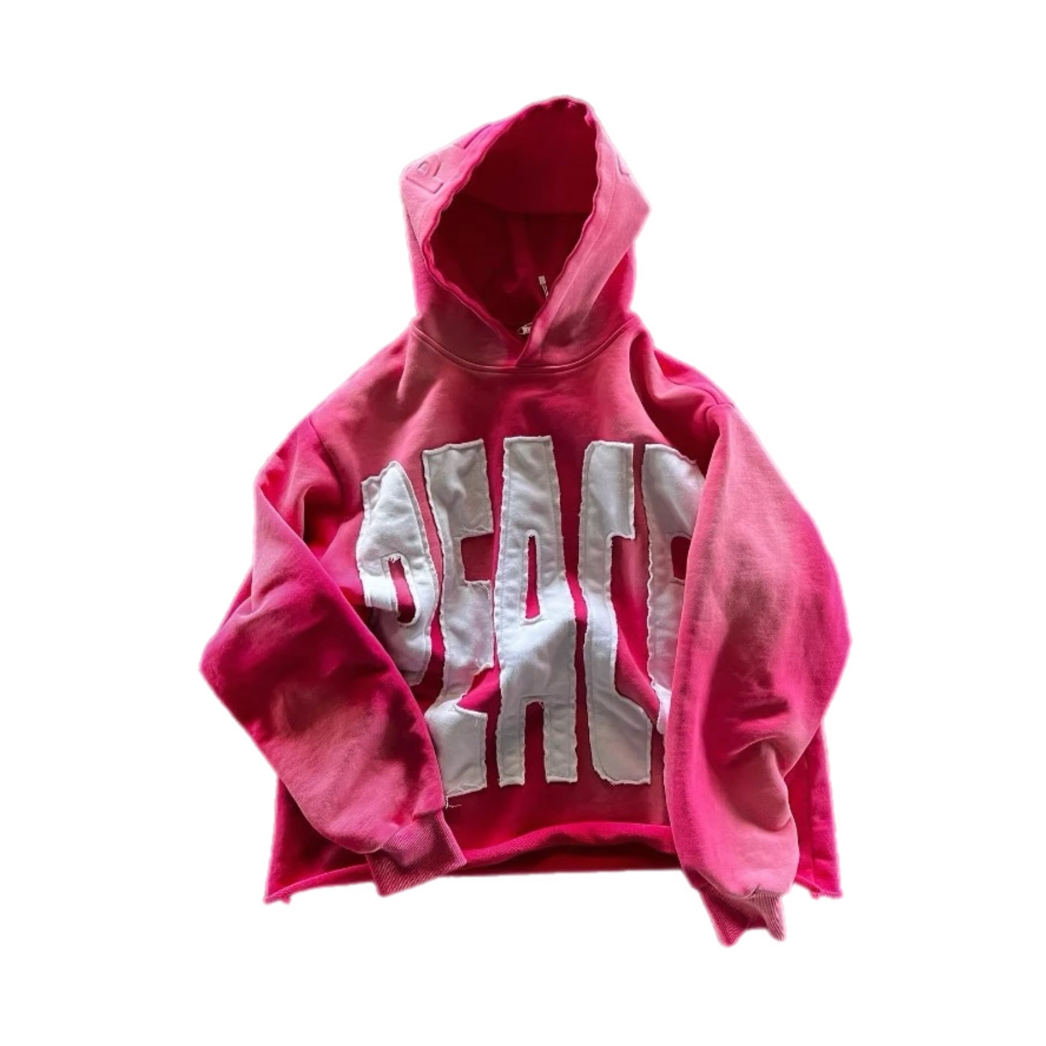PEACE CLOUD Crop Hoodie