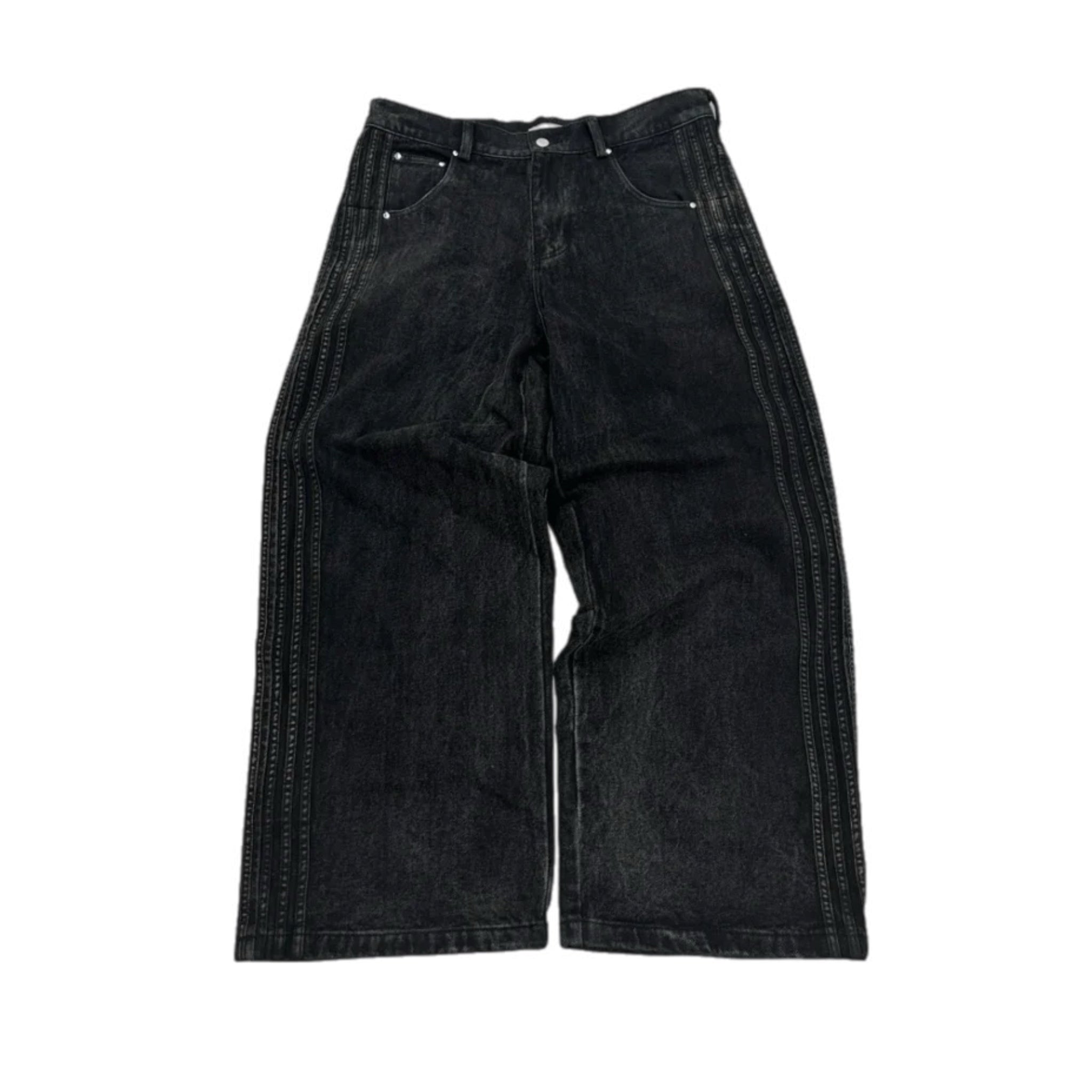 ROCKET DENIM CLOUD Baggy Jeans
