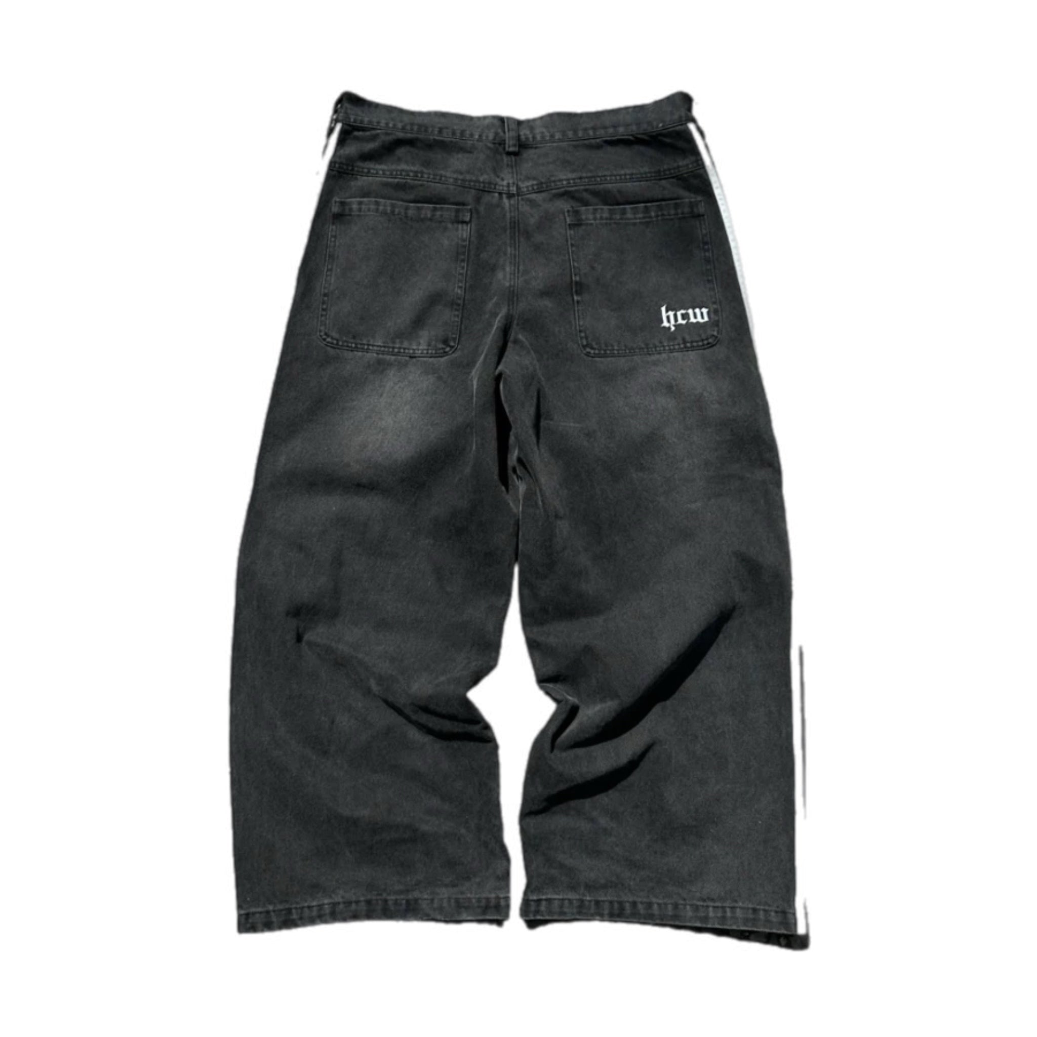 ROCKET DENIM CLOUD Baggy Jeans