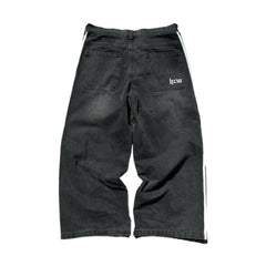 ROCKET DENIM CLOUD Baggy Jeans