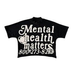 Mental Health Matters CLOUD Tee