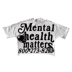 Mental Health Matters CLOUD Tee