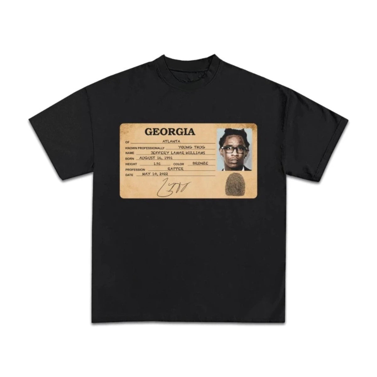 GEORGIA CLOUD Tee