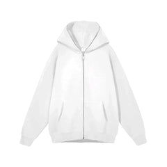 BLACK CLOUD Zip Up Retro