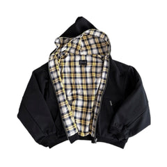 MKDARK CLOUD Both Sides Zip Up jacket