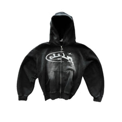 90s CLOUD Zip up