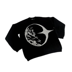 MOON KNITTED CLOUD Pullover