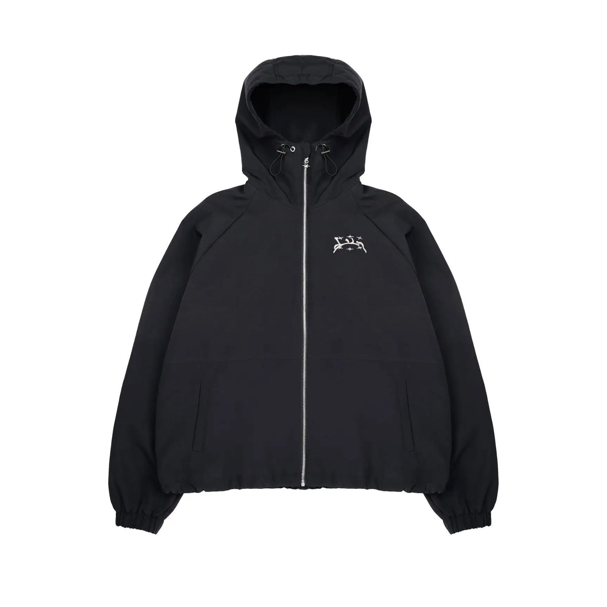 WINDBREAKER COAT CLOUD Zipper jacket