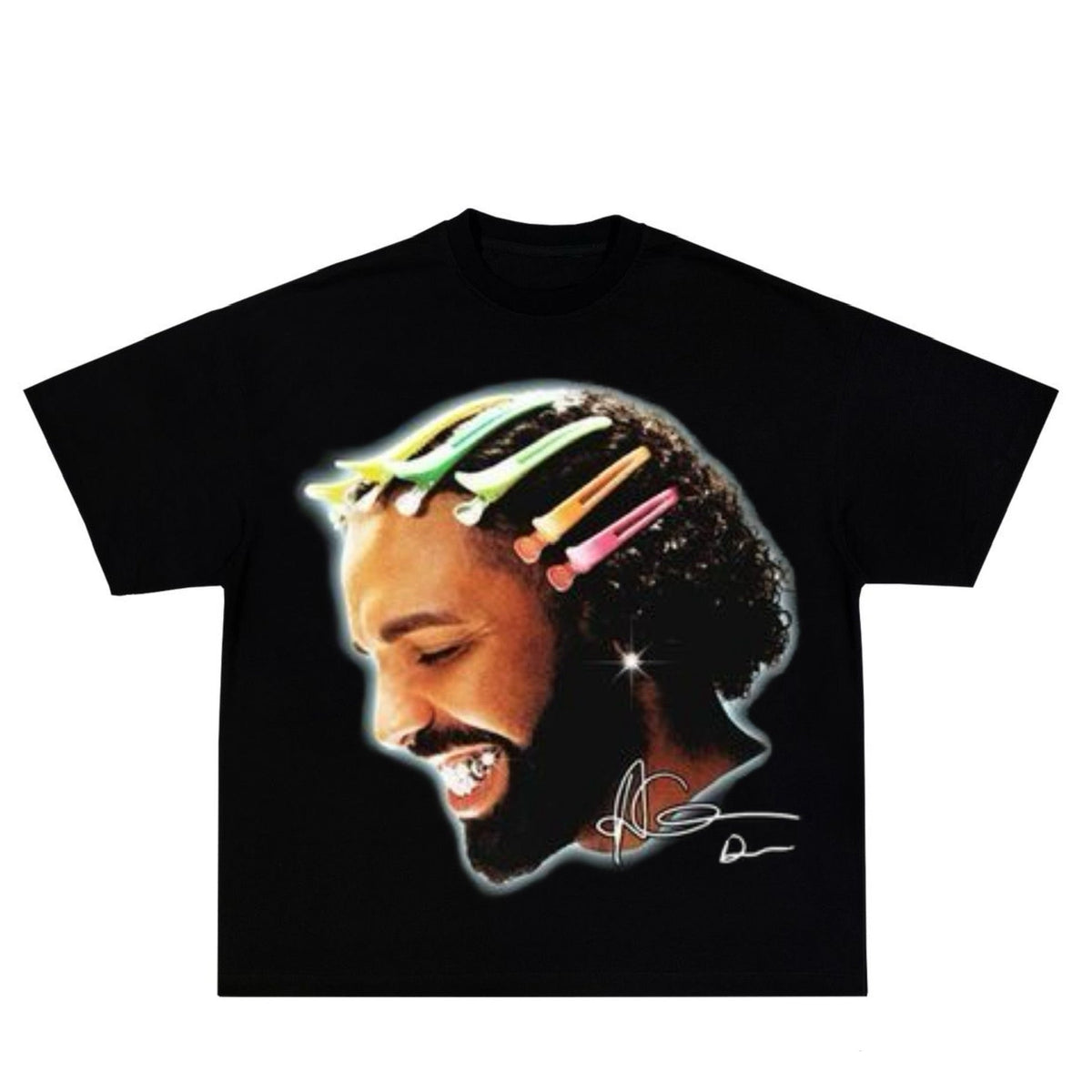 ICON 04 BLACK CLOUD Tee