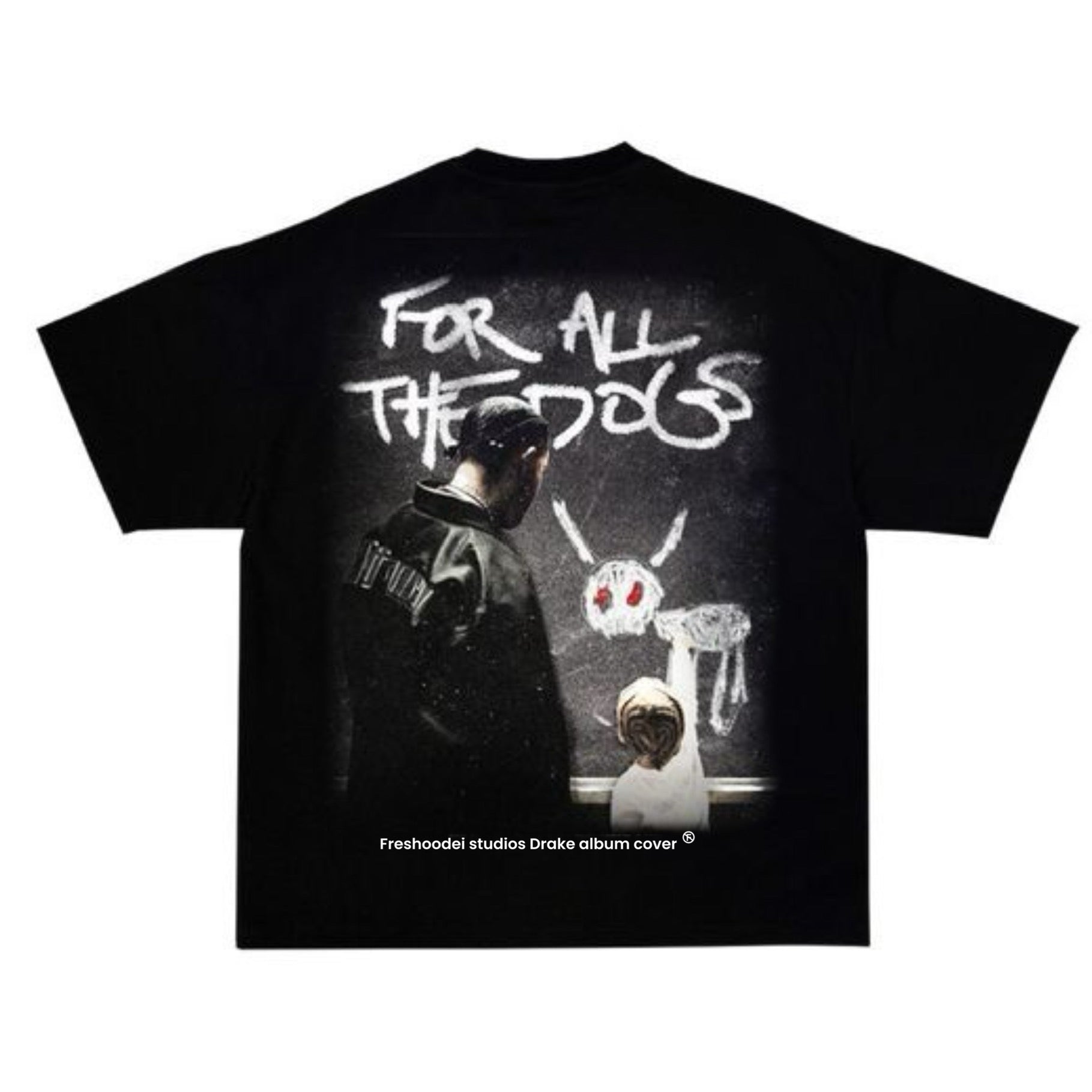 ICON 04 BLACK CLOUD Tee